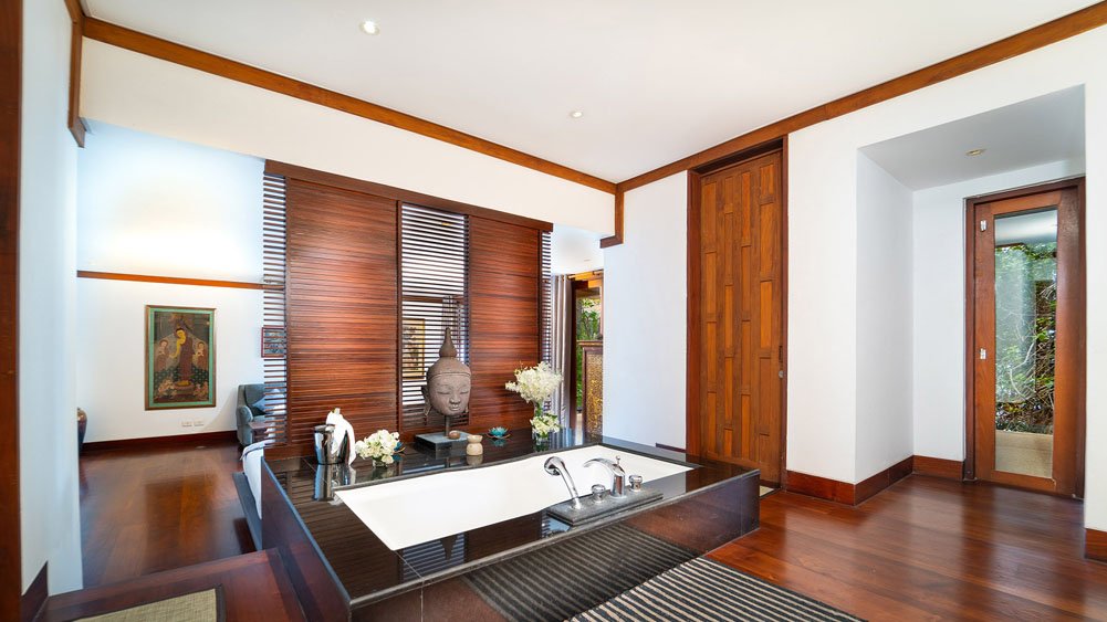 Villa Chada - Opulent mini master suite ensuite bathroom